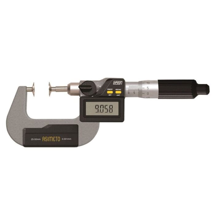 ASIMETO Seri 145 Dijital Dişli Mikrometre