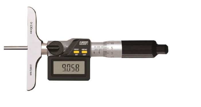 ASIMETO Seri 205 Dijital Derinlik Mikrometresi