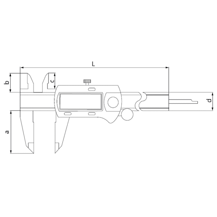 ASIMETO Seri 307 New Line Dijital Kumpas - Görsel 2