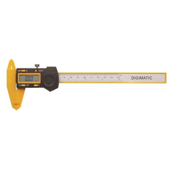 ASIMETO Seri 310 Karbon Fiber Dijital Kumpas