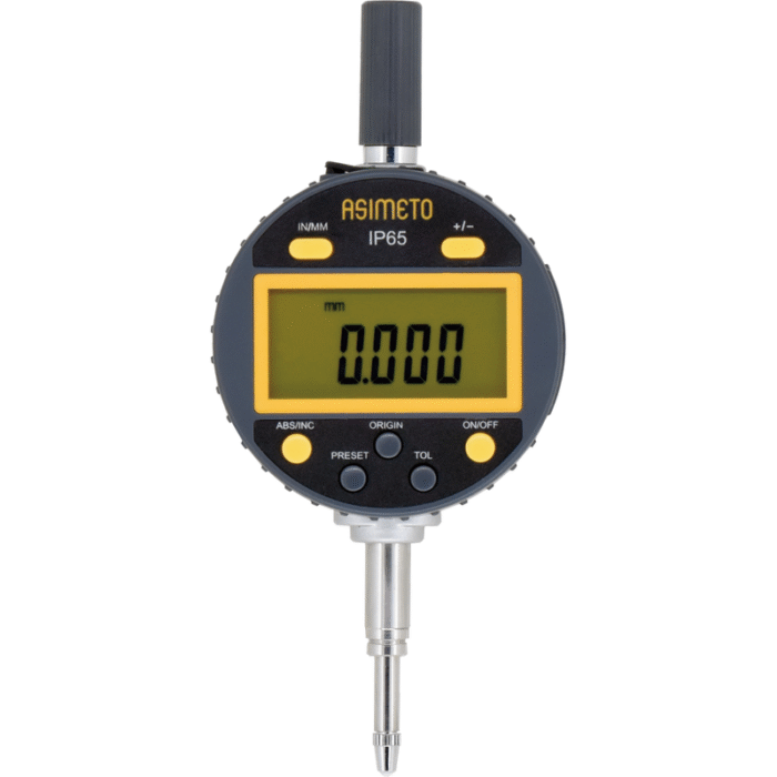 ASIMETO Seri 407 IP65 Dijital Komparatör Saati