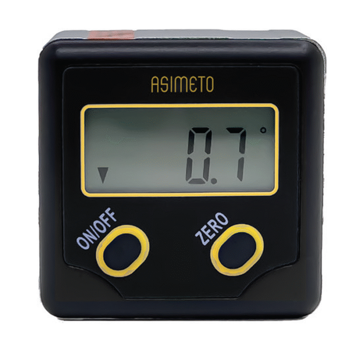 ASIMETO Seri 490 Mini Dijital Açı Ölçer