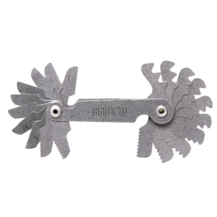 ASIMETO Seri 605 Diş Tarağı
