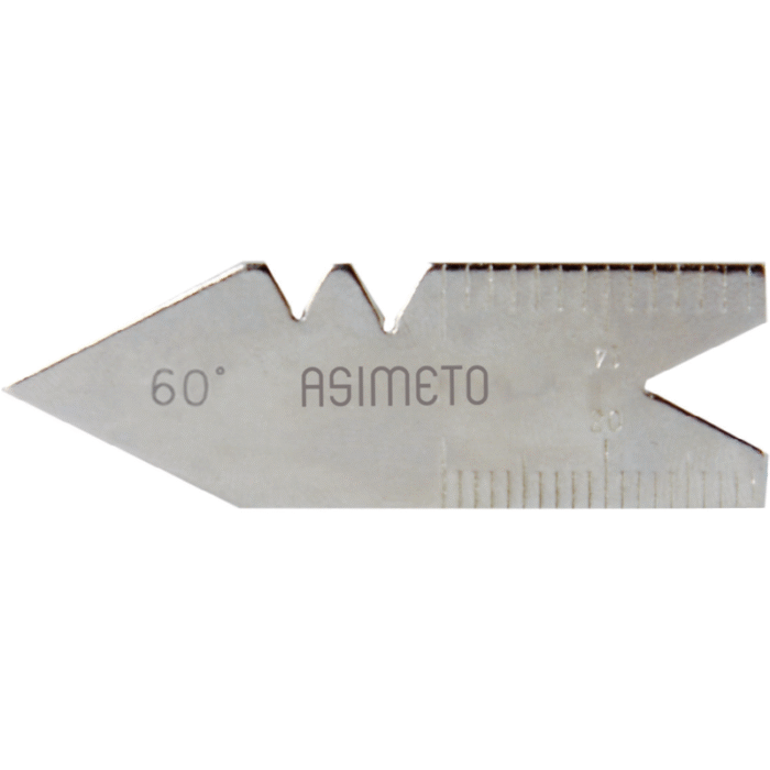 ASIMETO Seri 605 Merkezleme Gönyesi
