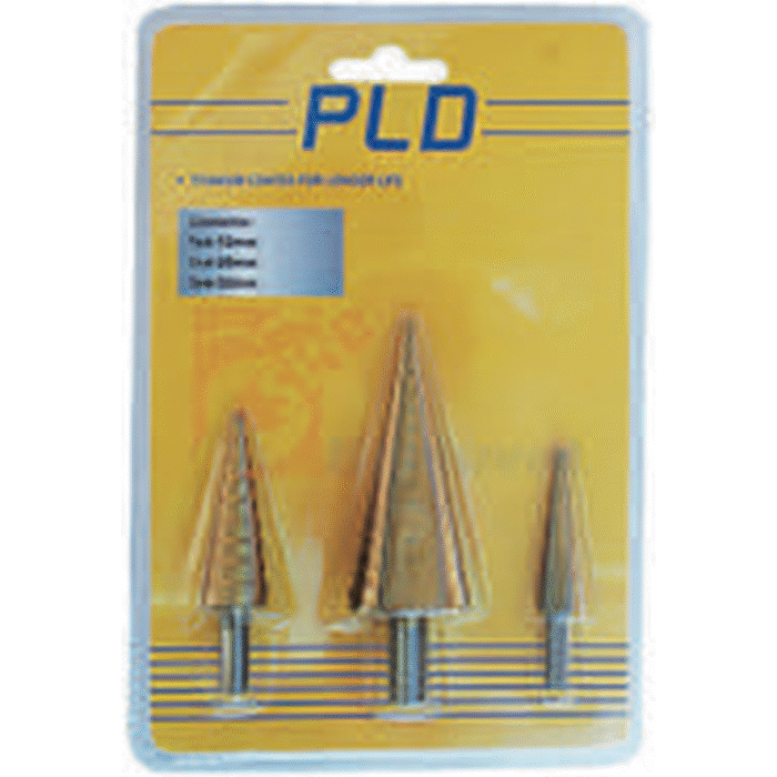 Pld C339 Kademeli Sac Delme Matkabı Seti HSS