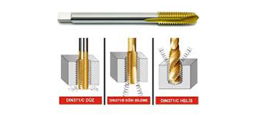Diş Frezeleme ve Kılavuz Çekme 