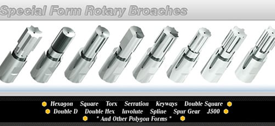 Rotary Broach: Kare Delik Nasıl Delinir?